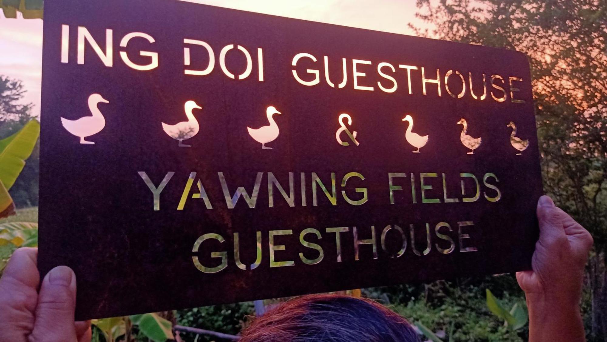 Ing Doi Guest House Pai Extérieur photo